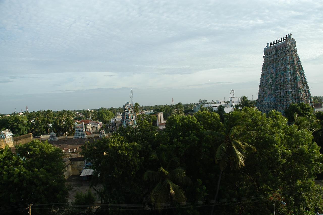 Hotel Athityaa Kumbakonam Eksteriør bilde